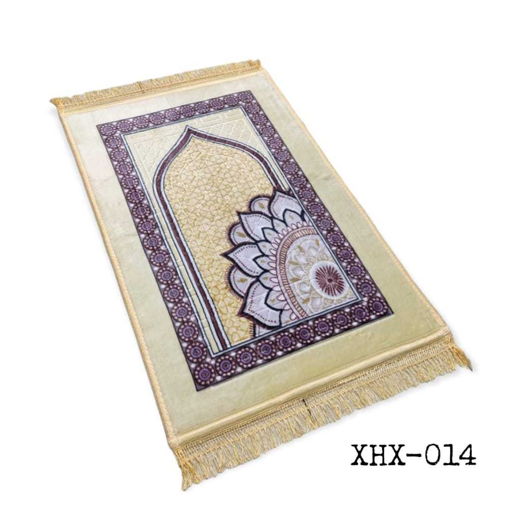 Jual sajadah turki sajadah turkey kiswah rumbai tebal besar nyaman ...