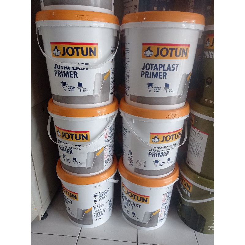 Jual Jotun Jotaplast Primer 18 Liter 25 Kg Cat Dasar Primer Shopee Indonesia 6437