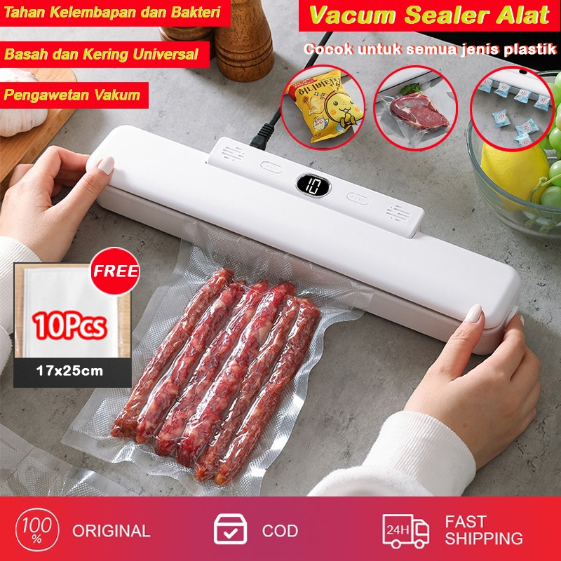 Jual Vacum Sealer Alat Vakum Makanan Mesin Vacum Makanan Alat Vacum Makanan Frozen Food