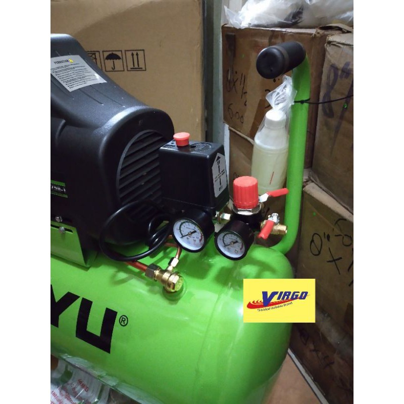 Jual RYU RCP250-1 MESIN KOMPRESOR COMPRESSOR 50 LITER 2.5 HP RCP 250-1 ...