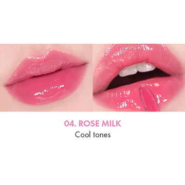 Amuse Jel Fit Tint Lip Tint Vegan Glossy 12 Jam