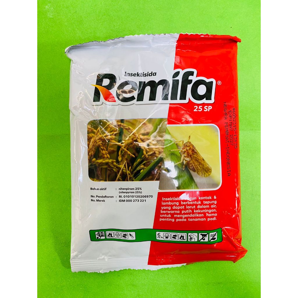 Jual Insektisida REMIFA 25SP isi 100gr dr PT Petrokimia Kayaku | Shopee ...