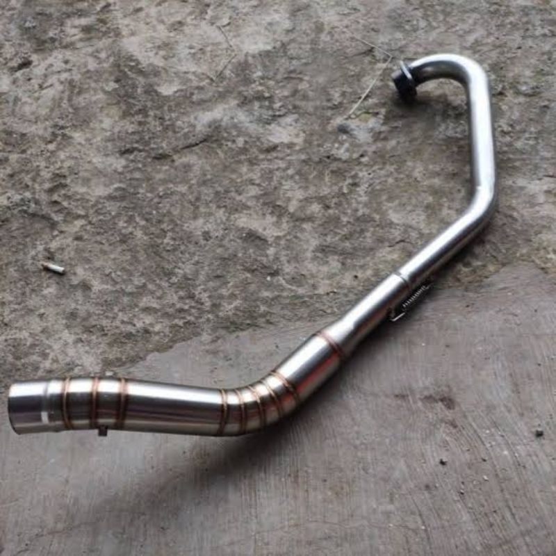 Jual leher header pipa leheran knalpot racing yamaha r15 new v3, yamaha ...