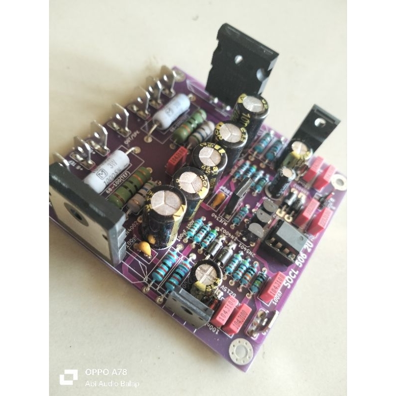 Jual kit driver balap socl 506 Tef Thosiba original cocok untuk sound