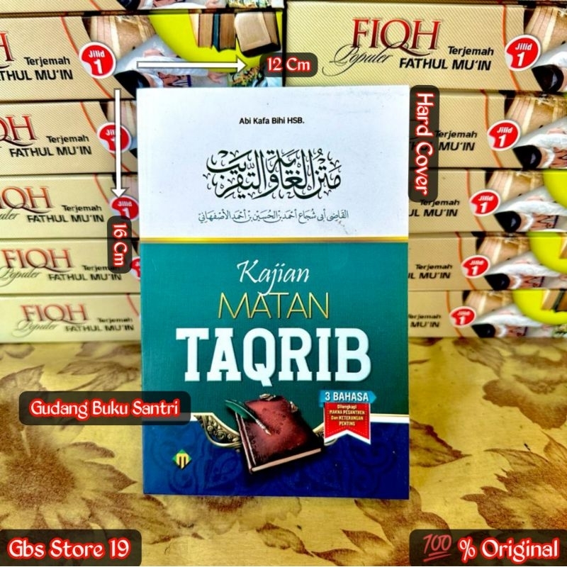 Jual Terjemah Kajian Matan Taqrib 3 Bahasa Lengkap Dengan Keterangan ...