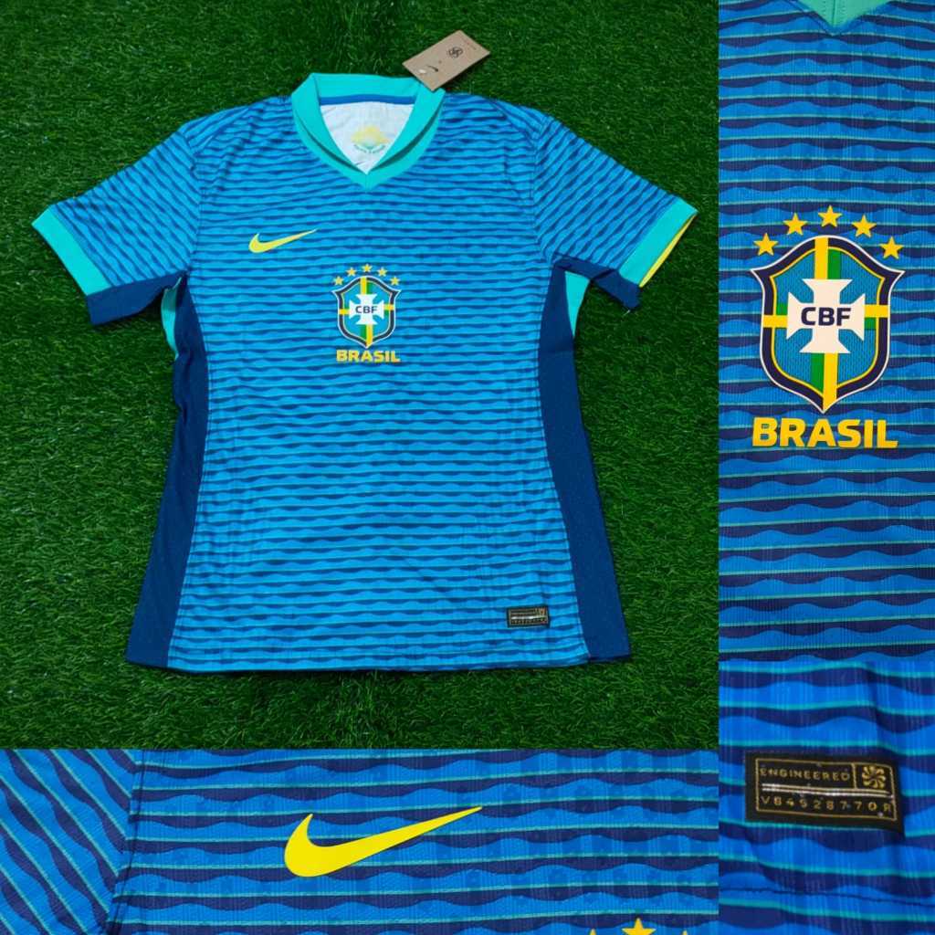 Jual Jersey Player Issue Brazil Away Copa Amerika 2024 Dri Fit ADV Baju