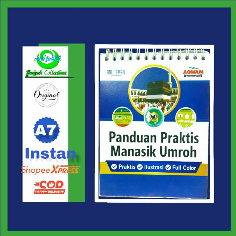 Jual Panduan Praktis Manasik Umroh Aqwam Shopee Indonesia