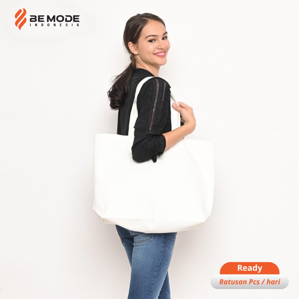 Tote bag polos shopee sale