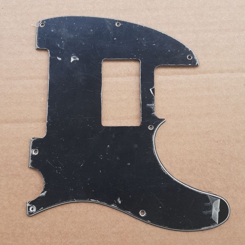 Accessorio Chitarra Unbranded Telecaster Pickguard Per Chitarra Telecaster - Stile Humbucker, In Perla Bianca Graffiata, Per Personalizzazione Accessori Chitarra Elettrica - Foto 4