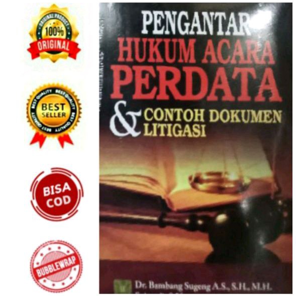 Jual Pengantar Hukum Acara Perdata And Contoh Dokumen Litigasi Bambang