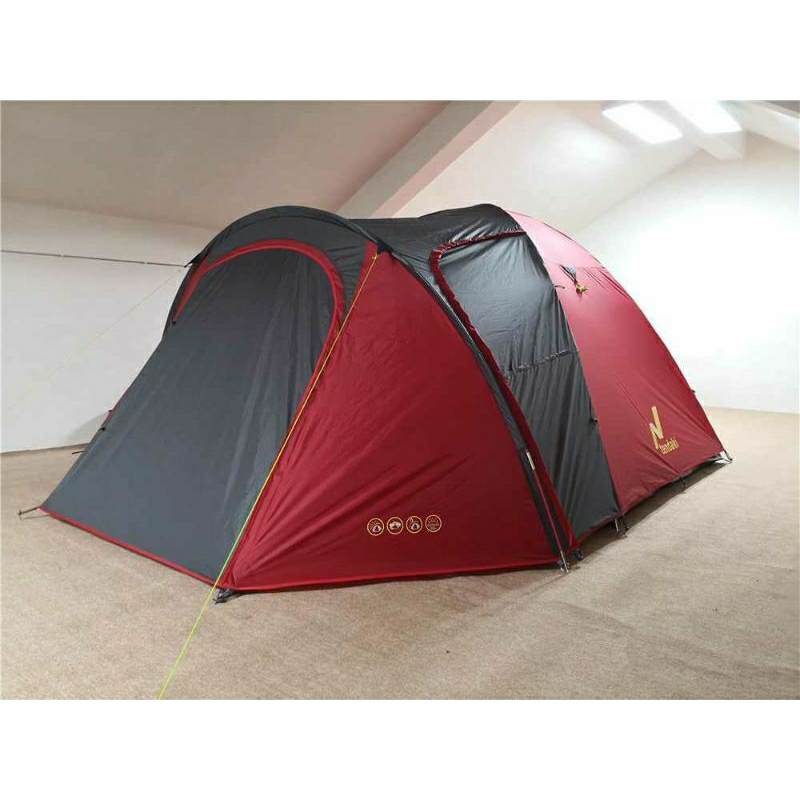 Jual Tenda Camping Kapasitas 6 8 Tendaki Bigdome 6 Pro Tendaki Borneo 6