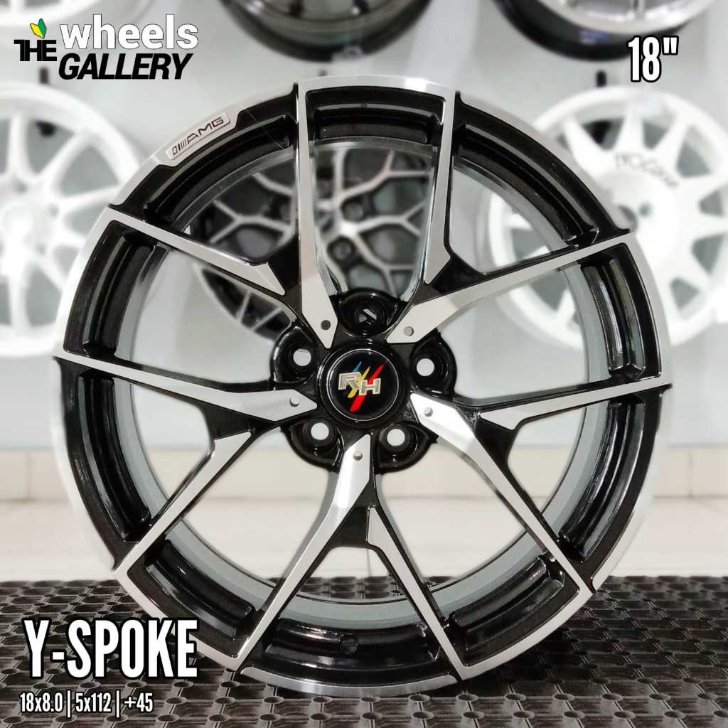 Jual Velg Mobil Only Y Spoke 18