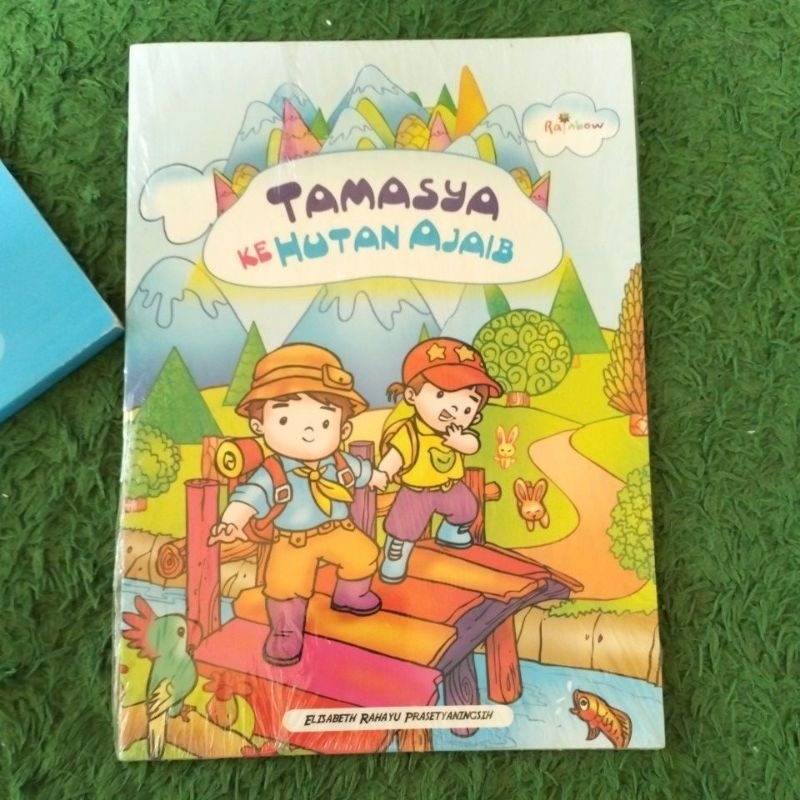 Jual ORIGINAL BUKU DONGENG CERITA ANAK KISAH ANAK DOMBA DAN SERIGALA ...