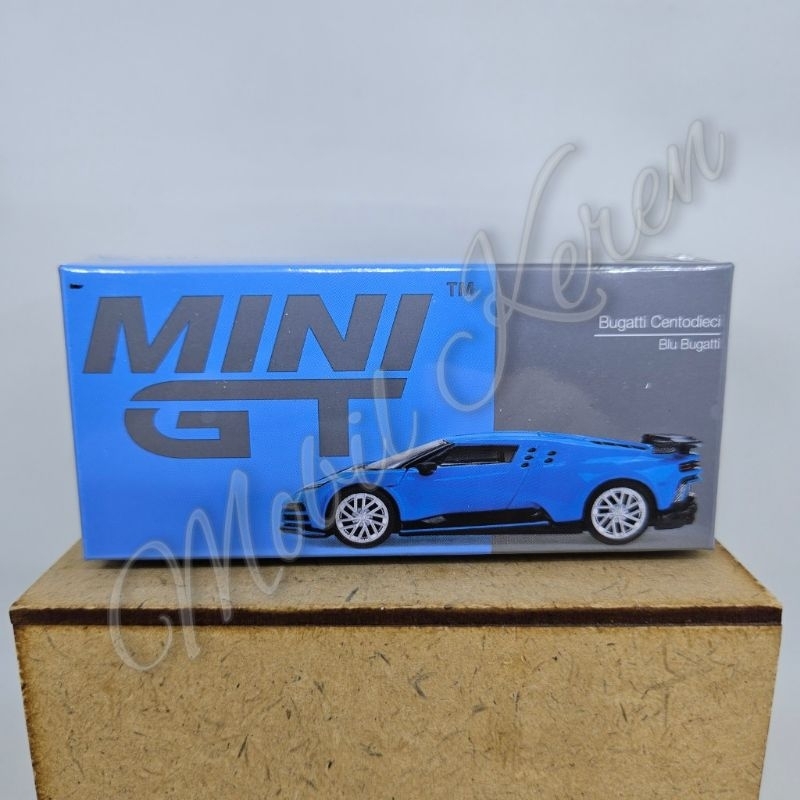 Modèle Bugatti Centodieci 1:64 Modèle Réduit Bugatti Centodieci Mini GT