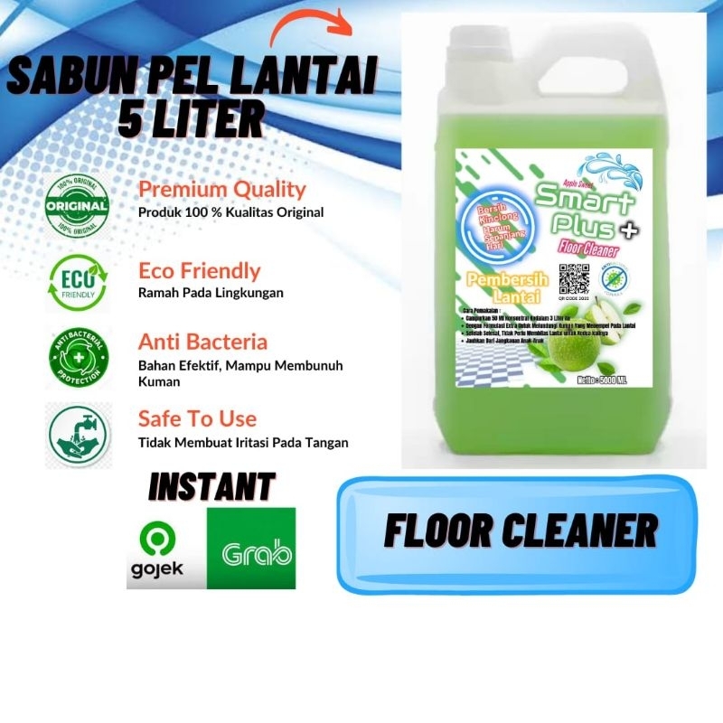 Jual Smart Plus Sabun Pel Lantai 5 Liter Sabun Pel Lantai Sabun