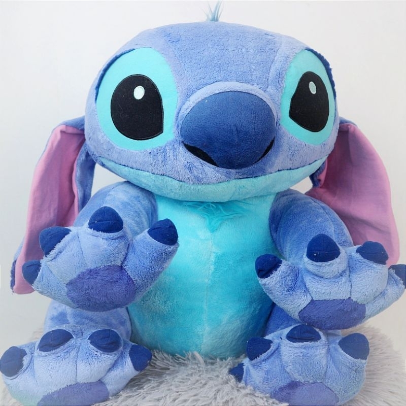 Jual Boneka Stitch Klasik Disney Lilo & Stitch 50 cm | Shopee Indonesia