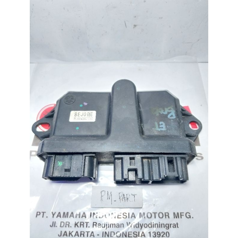 Jual SCGU Engine control unit assy ECU yamaha Vespa Fazzio BEJ H594A 00 ...