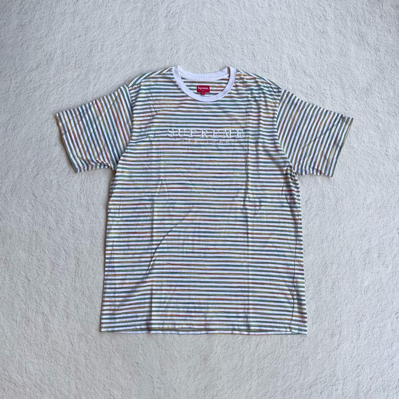 Supreme static stripe hotsell