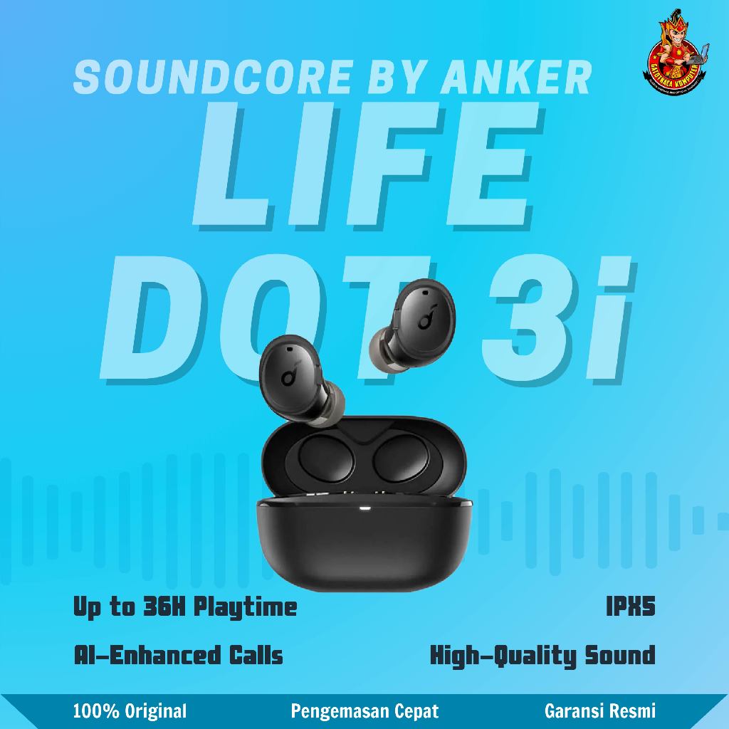Jual Anker Soundcore Life Dot 3i TWS ANC True Wireless Earbuds A3982