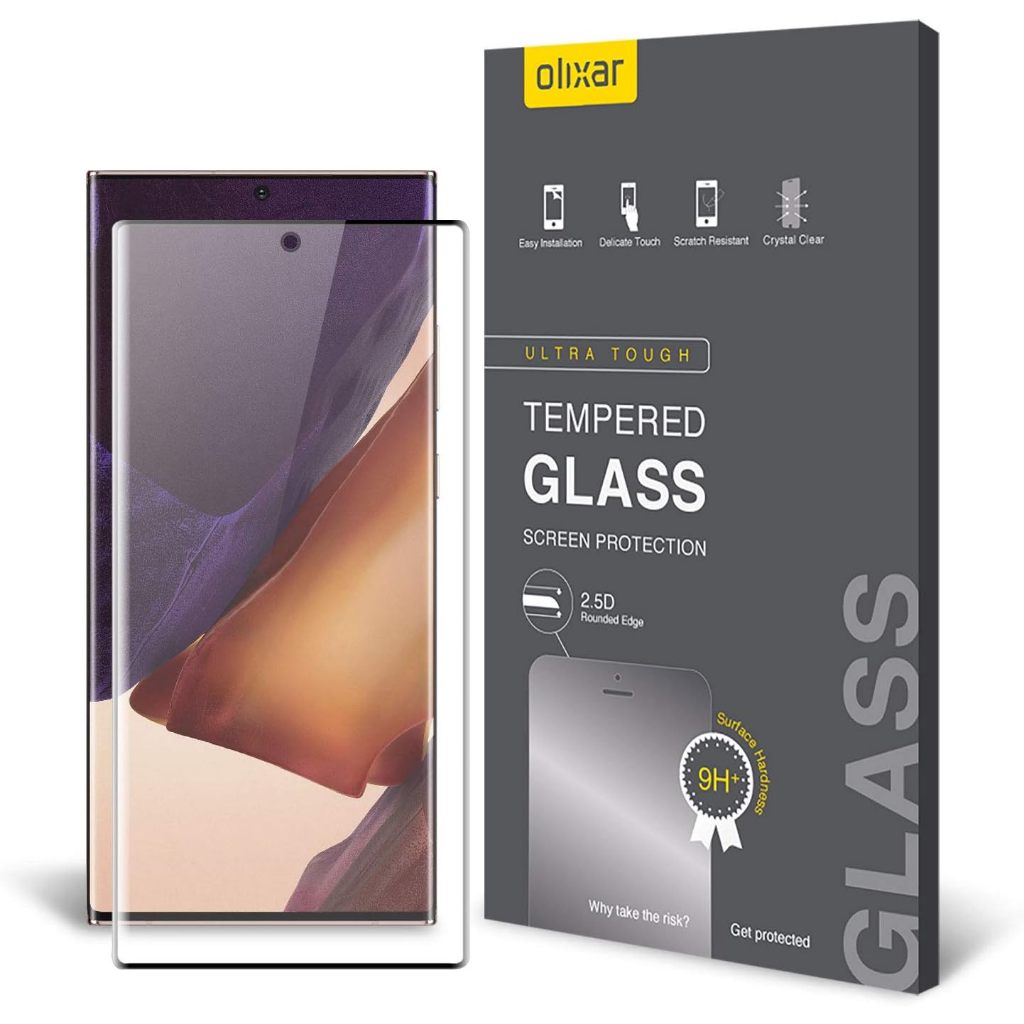 Jual New UV MELENGKUNG !! SCREEN Protector Samsung Note 20 ULTRA