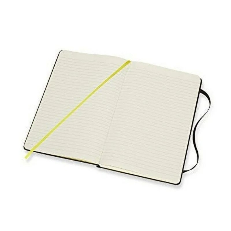Jual Moleskine Ruled Notebook Rolling Stones Black | Shopee Indonesia