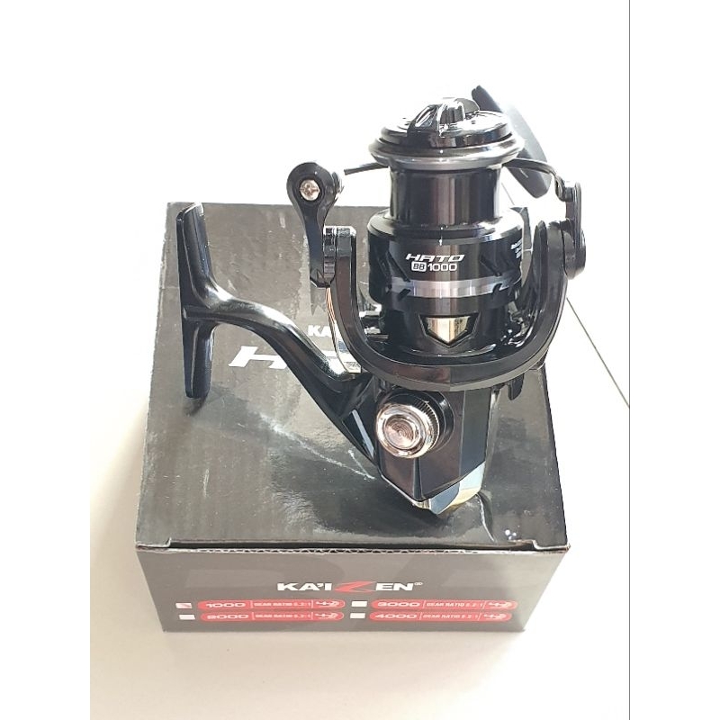 Jual Reel KAIZEN HATO BB BG GC 1000 2000 3000 4000 5000 6000 8000 ...
