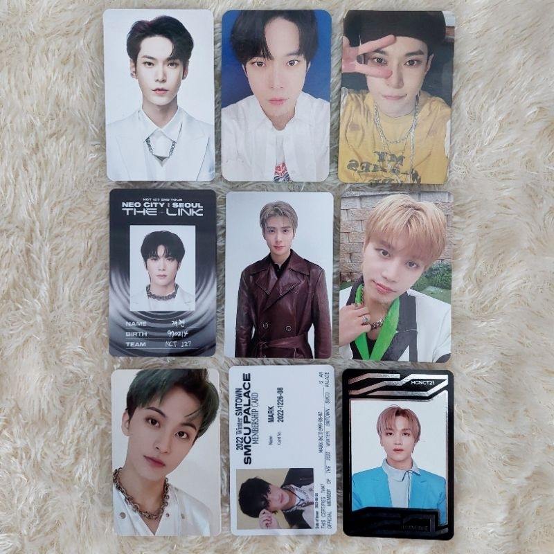 Jual NCT 127 THE LINK MUMO WITHMUU AR TICKET SMCU UNIVERSE MARK TAEIL