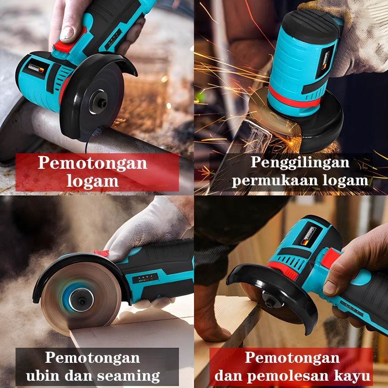Jual 【COD】ZHIPU Mesin Gerinda Tangan / Gurinda Disc Grinder Alat ...