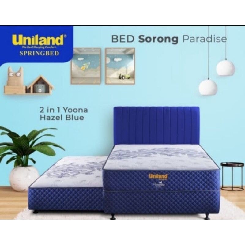 Jual Uniland Springbed 2 In 1 Paradise - Kasur Spring Bed Sorong ...