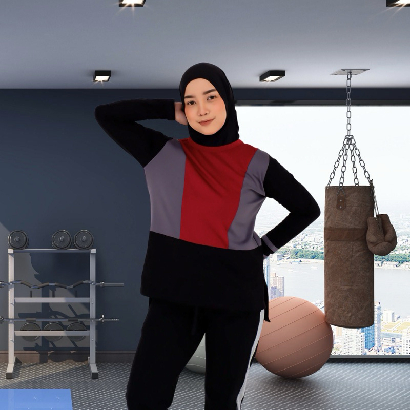 bahan dri fit