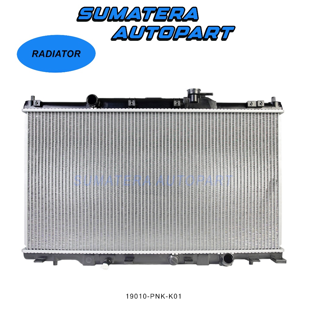 Jual Radiator Assy Manual Mt Honda Crv Rd Gen2 Tahun 2002 2003 2004 ...
