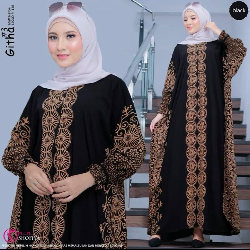 Jual Kaftan Wanita Jumbo Xxxxl Sari Buana Kaftan Vol Wanita Jumbo