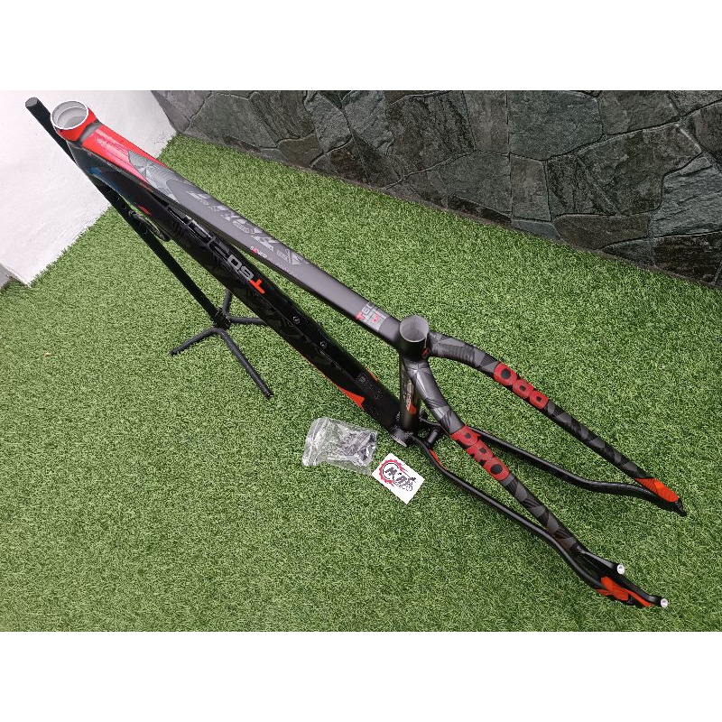 Jual Frame Stout T60 Baru Bukan Xtrada Clovis Siskiu | Shopee Indonesia