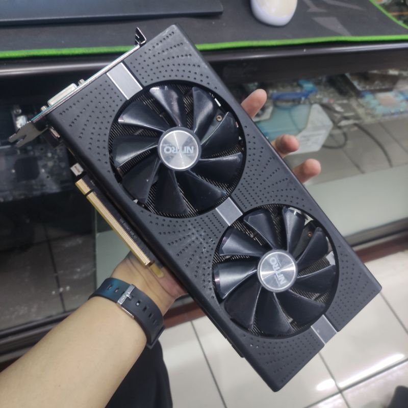 Jual VGA AMD Radeon RX 590 RX 580 RX 570 DDR5 Shopee Indonesia