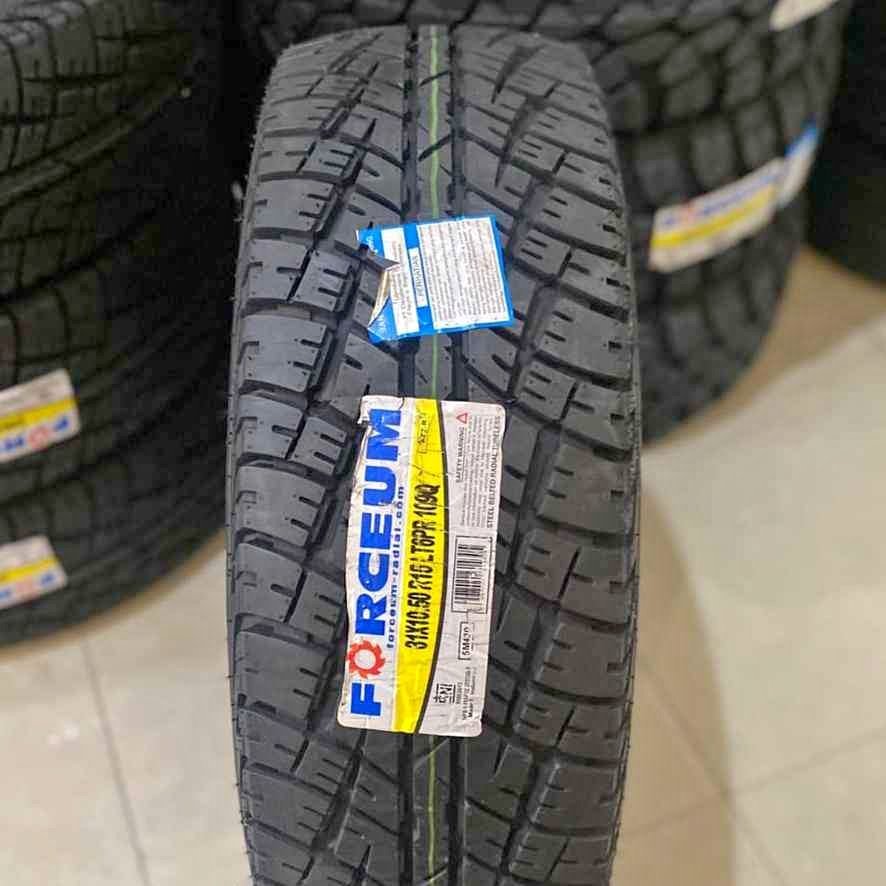 Jual Ban mobil semi offroad merek forceum ATZ ukuran 31X10,50 R15 ban ...