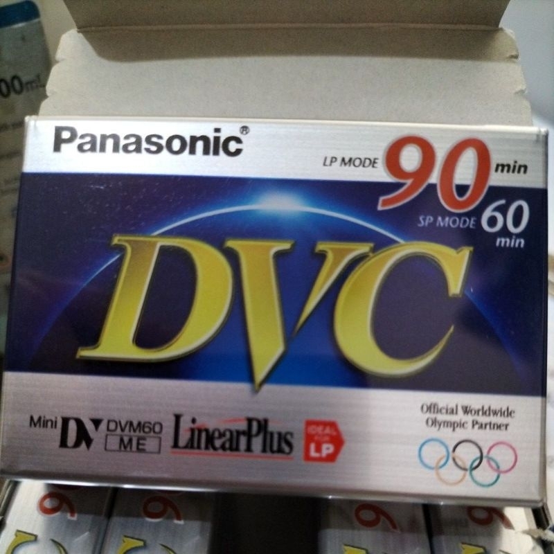 Jual Panasonic Minidv Mini Dv Dvc Dvm Sp Lp Min Kaset Mini Dv Shopee Indonesia