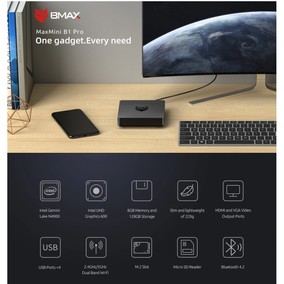 【ミニpc Intel N4000搭載 高コスパ】DDR4 8GB+128GB Amazon.co.jp: 【ミニpc Intel N4000搭載 高コスパ】DDR4 8GB+