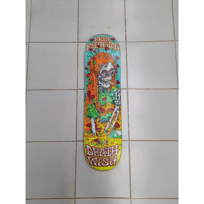 Jual Skateboard Deck Deathwish Pro second / bekas Shopee Indonesia