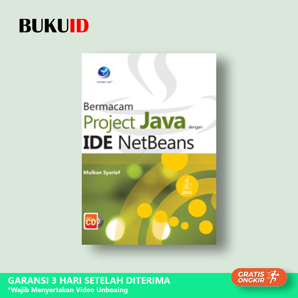 Jual Buku Bermacam Project Java Dengan Ide Netbeans Original Shopee Indonesia 4792