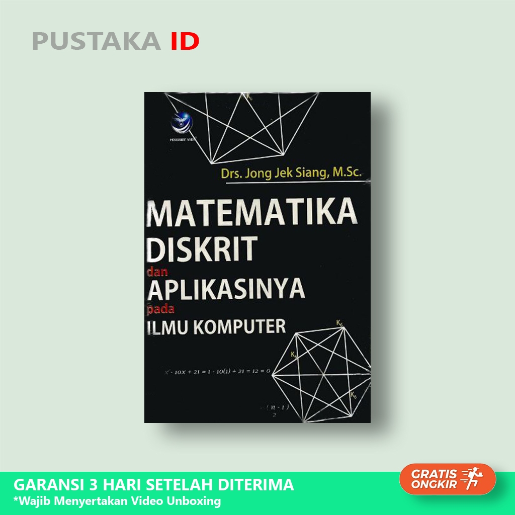 Jual Buku Matematika Diskrit Dan Aplikasinya Pada Ilmu Komputer ...