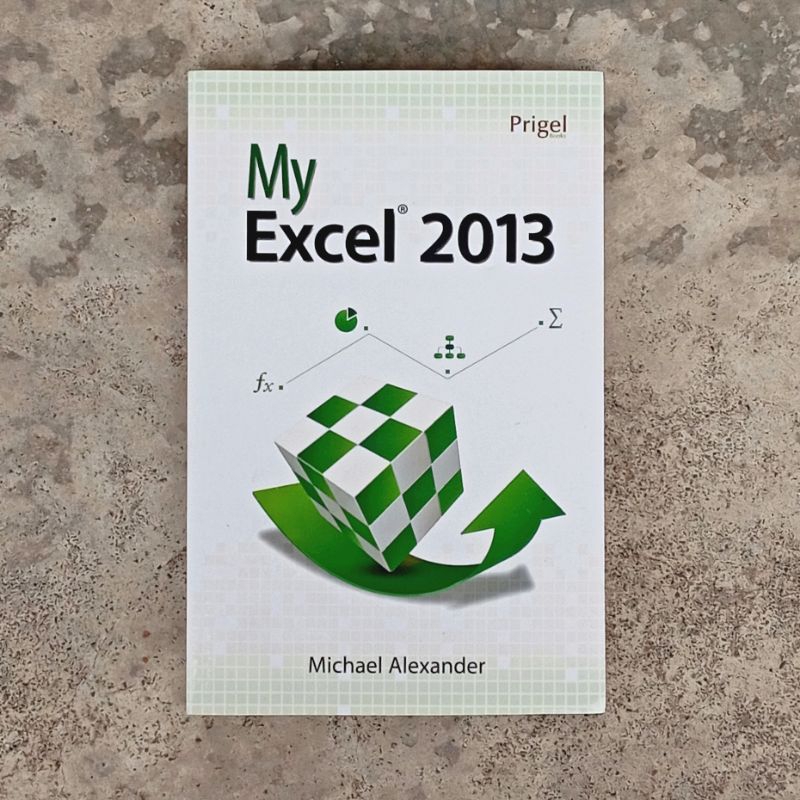 Jual Buku Belajar Ms Excel My Excel 2013 Shopee Indonesia