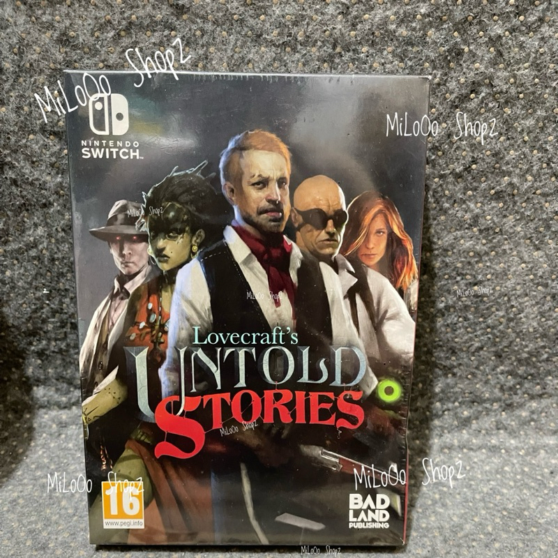 Jual LOVECRAFT’S UNTOLD STORIES Collector Edition Nintendo switch(00)