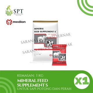Jual MEDION MINERAL SAPI FEED SUPLEMENTS 1 kg SAPI PERAH POTONG ...