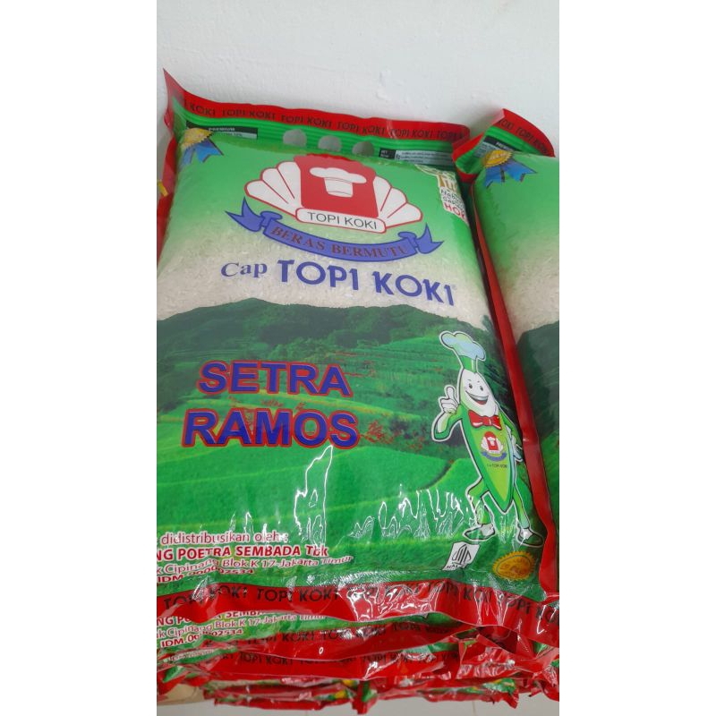 Jual Beras Top koki 5kg | Shopee Indonesia