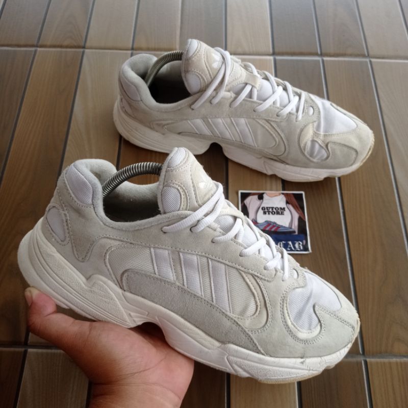 adidas◇YUNG-1_ヤング-1 EF5342 26cm WHT 正規品販売！ - スニーカー