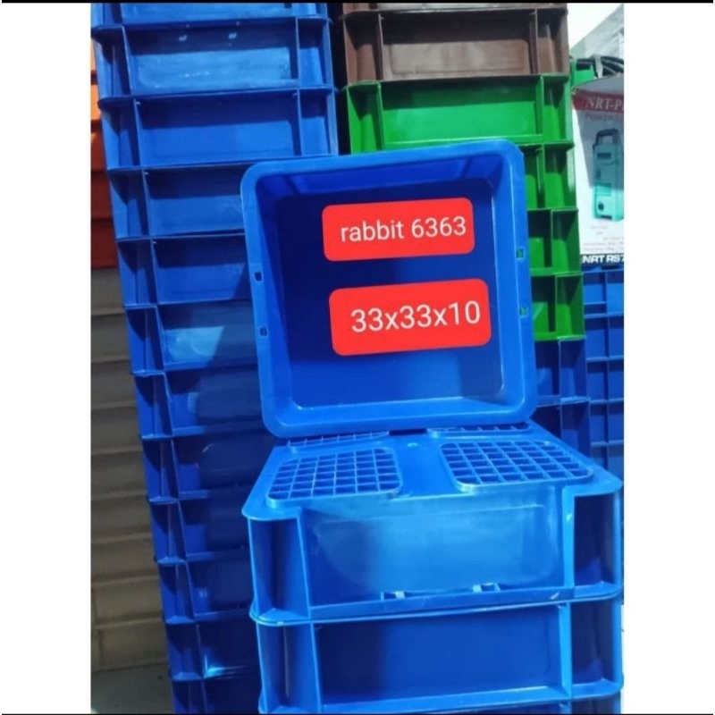 Jual Box Kontener Rabbit 6363 Bekas | Shopee Indonesia