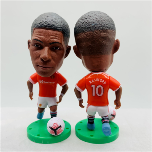 Jual Soccerwe Soccer Action Figure - Marcus Rashford Manchester United ...