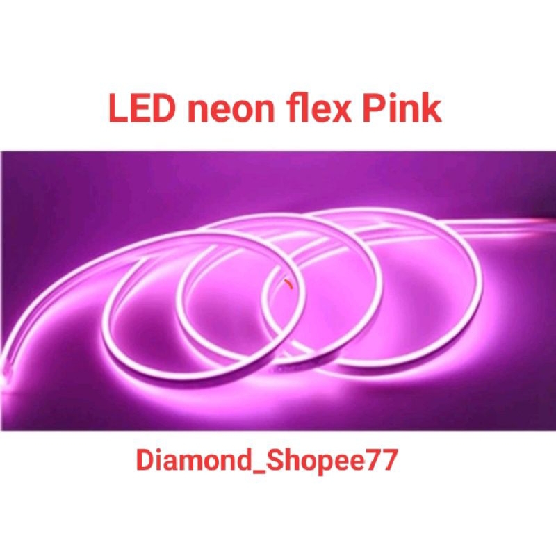 Jual Paket lampu LED neon flex 5M 10M 15M 20M 25M LED Neon Box lengkap ...