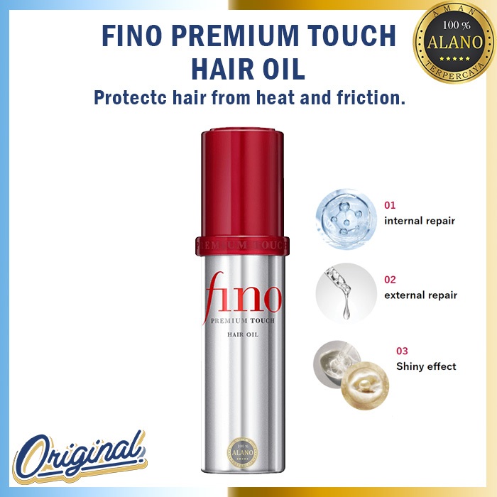 Jual Fino Premium Touch Hair Oil Original Shopee Indonesia