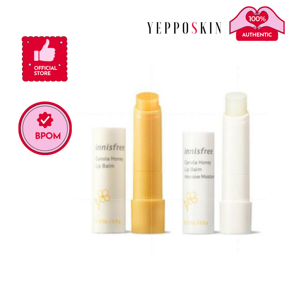 Jual INNISFREE Canola Honey Lip Balm 3.5G / Canola Honey Lip Balm